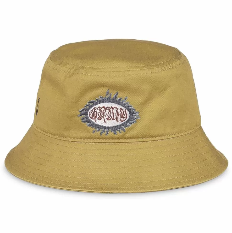 Head Wear*Grimey Bucket Fire Route - Brown - Spring 23