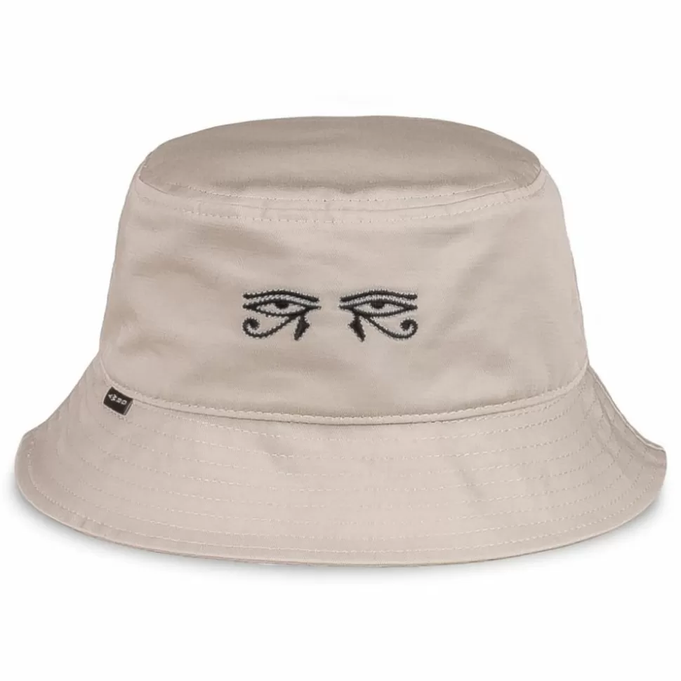 Head Wear*Grimey Bucket Fire Route - White - Spring 23