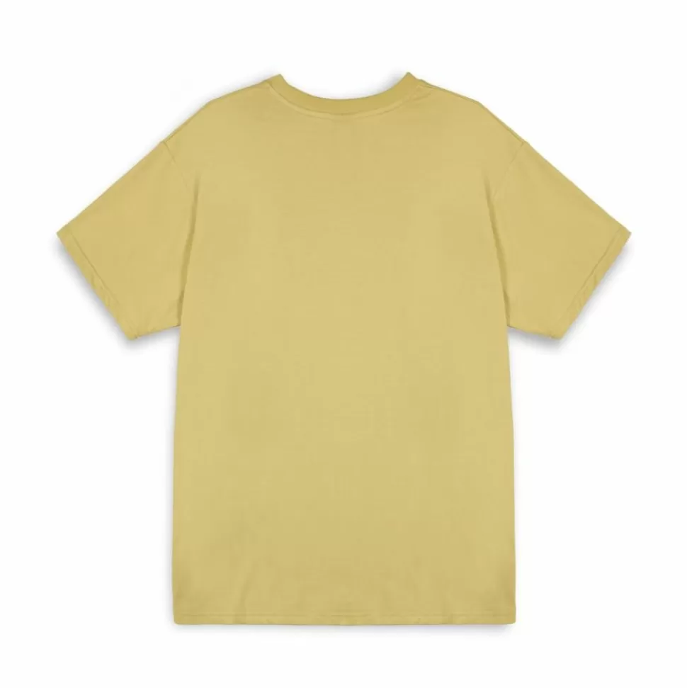 Organic*Grimey Camiseta Burn In Flames Regular - Khaki - Ss24