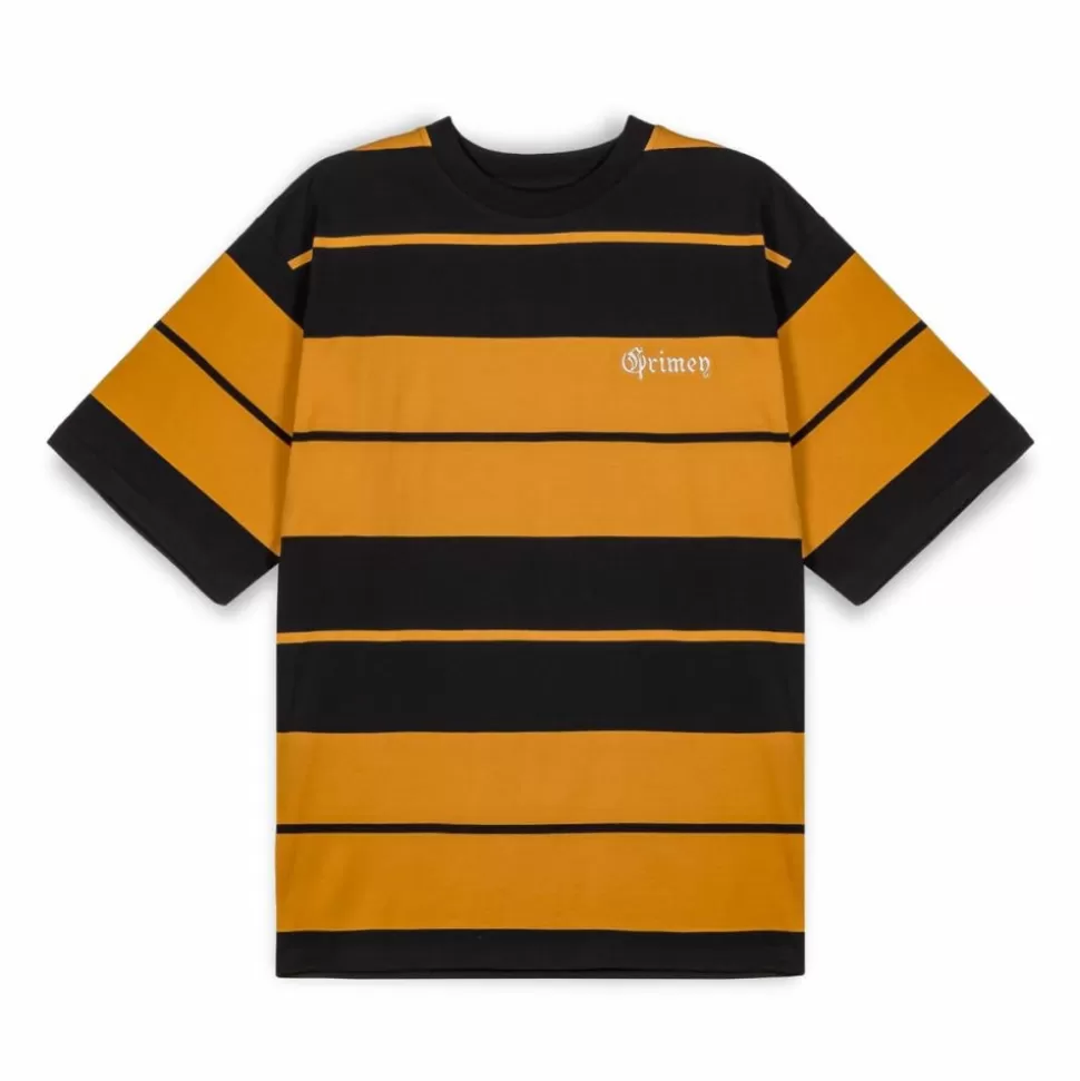 Ss24*Grimey Camiseta Causing Panic Oversized - Orange - Ss24