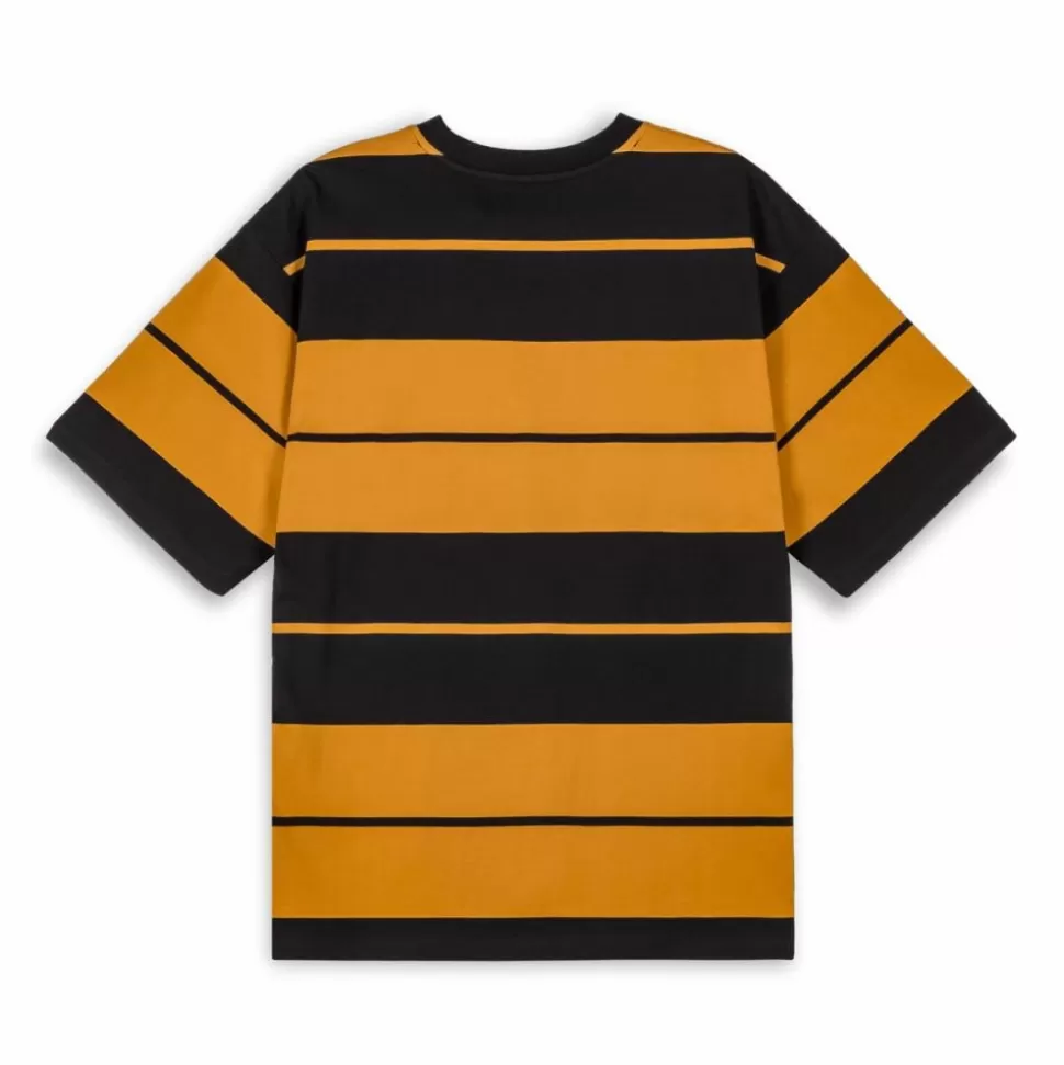 Ss24*Grimey Camiseta Causing Panic Oversized - Orange - Ss24
