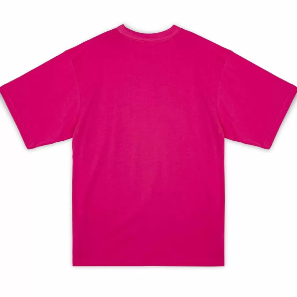 Organic*Grimey Camiseta Cloven Tongues Oversized - Red - Summer 23
