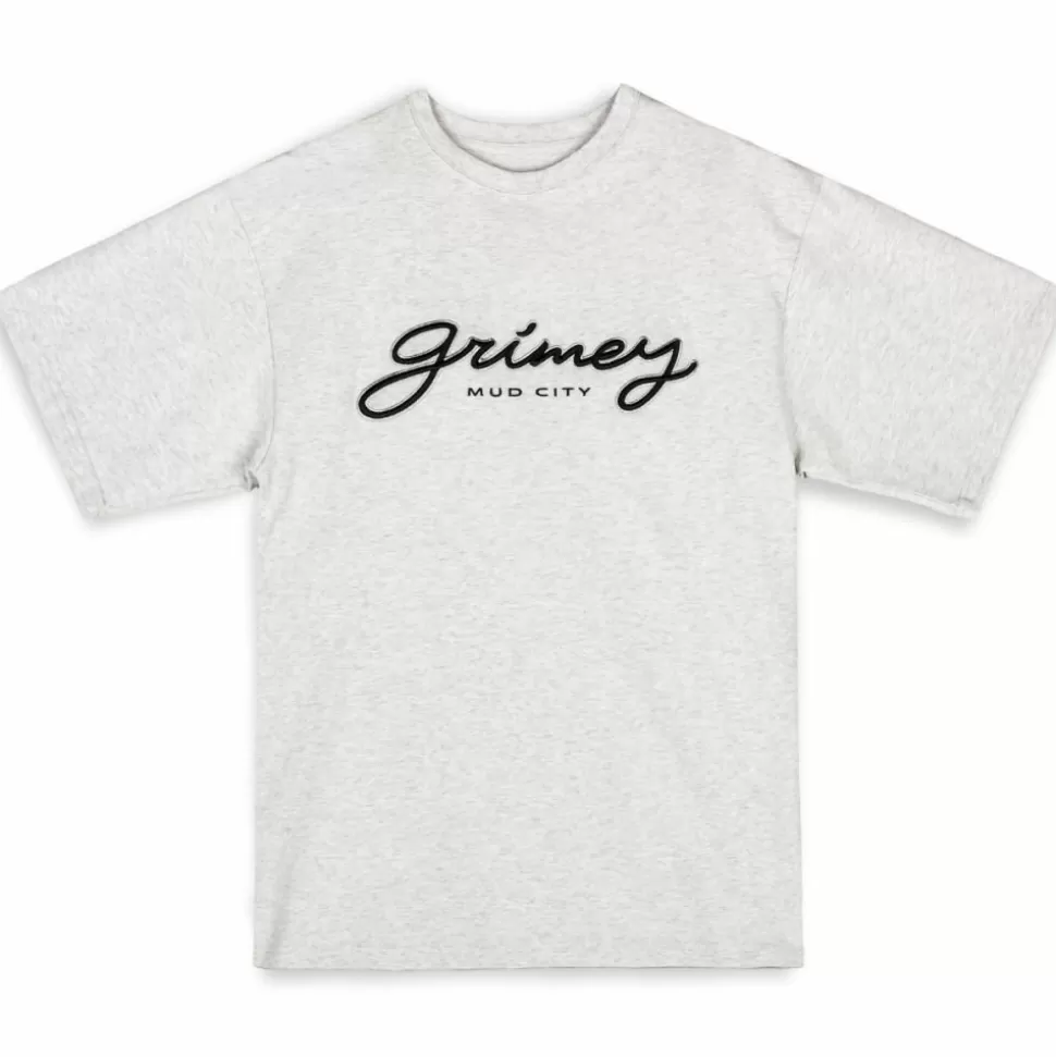 Tees*Grimey Camiseta "Dust Storm" Heavyweight - Sport Grey - Fall 22