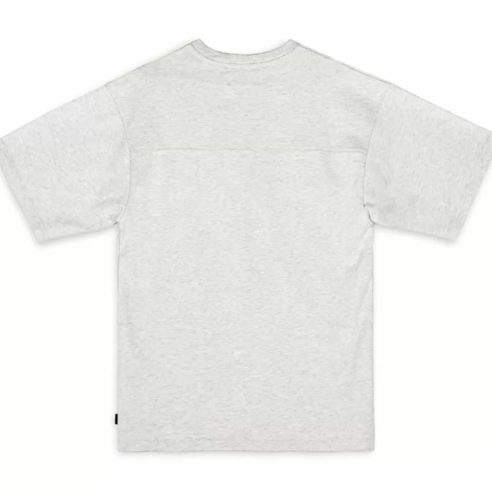 Tees*Grimey Camiseta "Dust Storm" Heavyweight - Sport Grey - Fall 22
