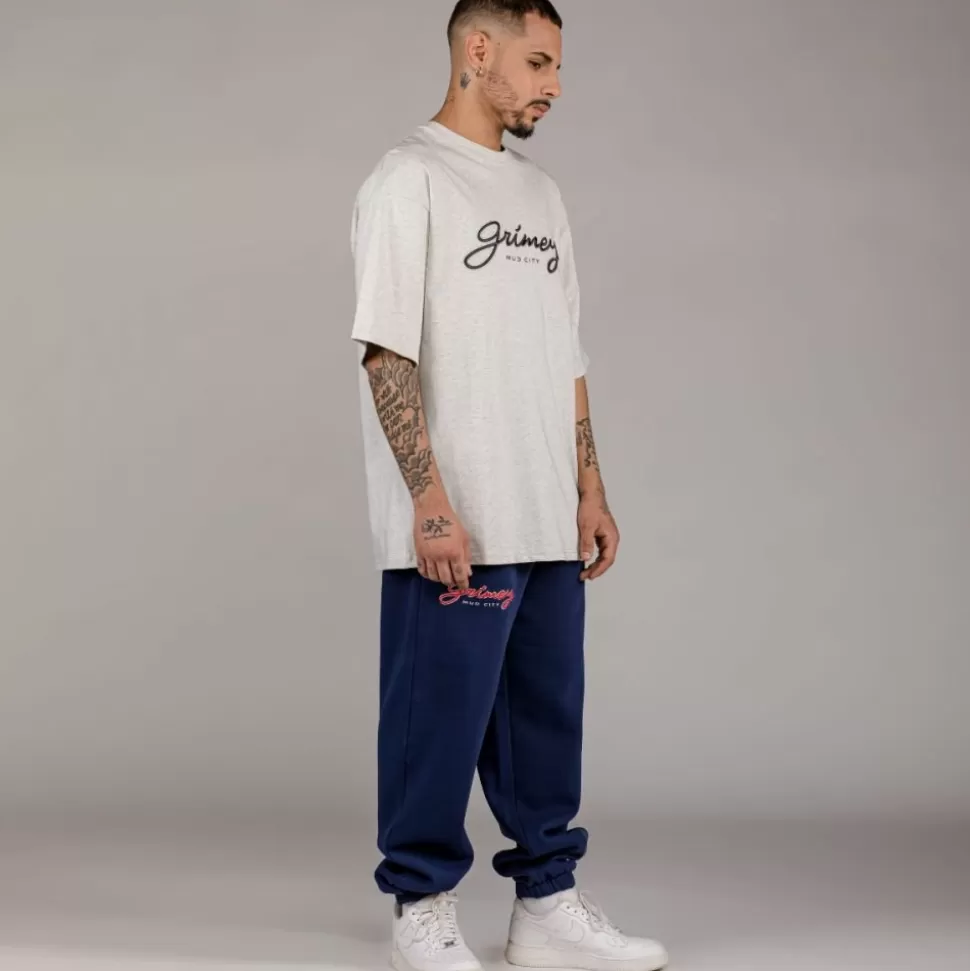 Tees*Grimey Camiseta "Dust Storm" Heavyweight - Sport Grey - Fall 22