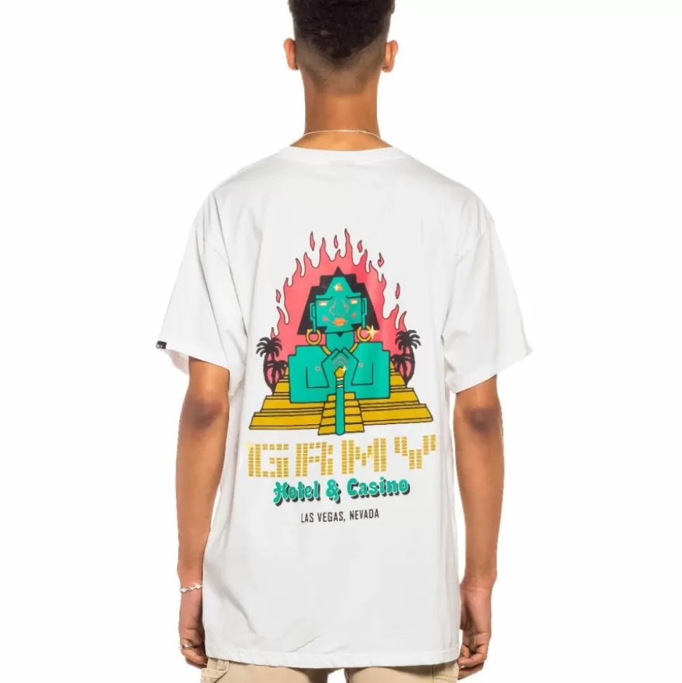 Tees*Grimey Camiseta "Nine Winds Freemont" - White - Spring 22