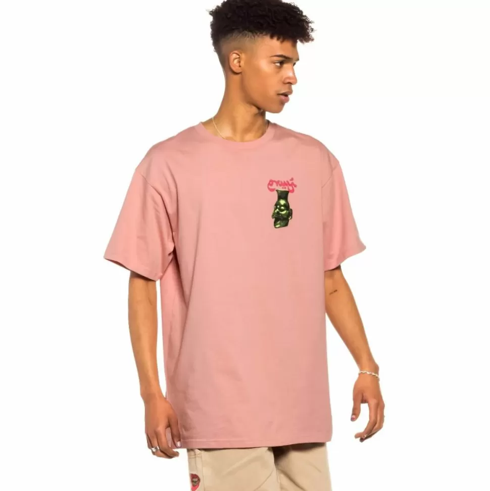 Tees*Grimey Camiseta "Nine Winds The Whiskey Jar" - Brown - Spring 22