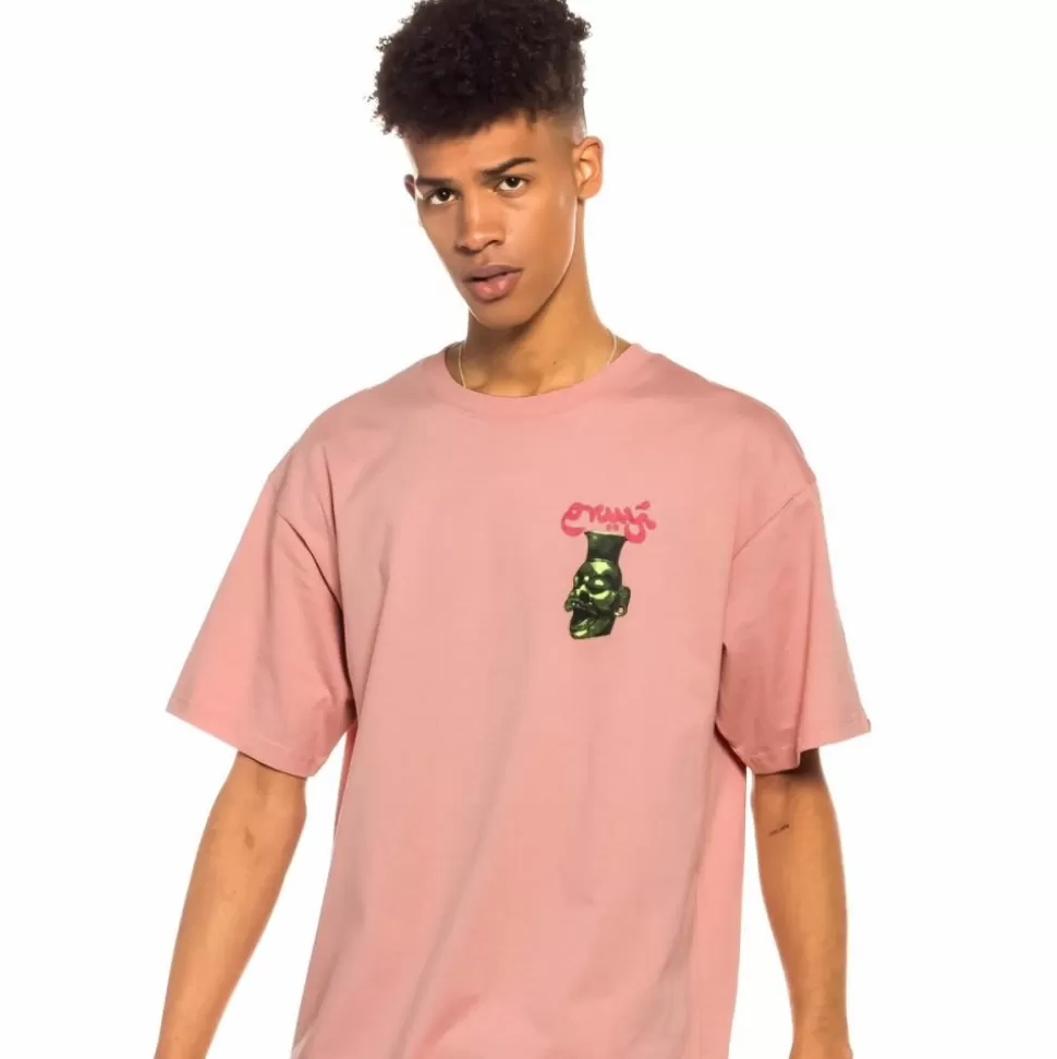 Tees*Grimey Camiseta "Nine Winds The Whiskey Jar" - Brown - Spring 22