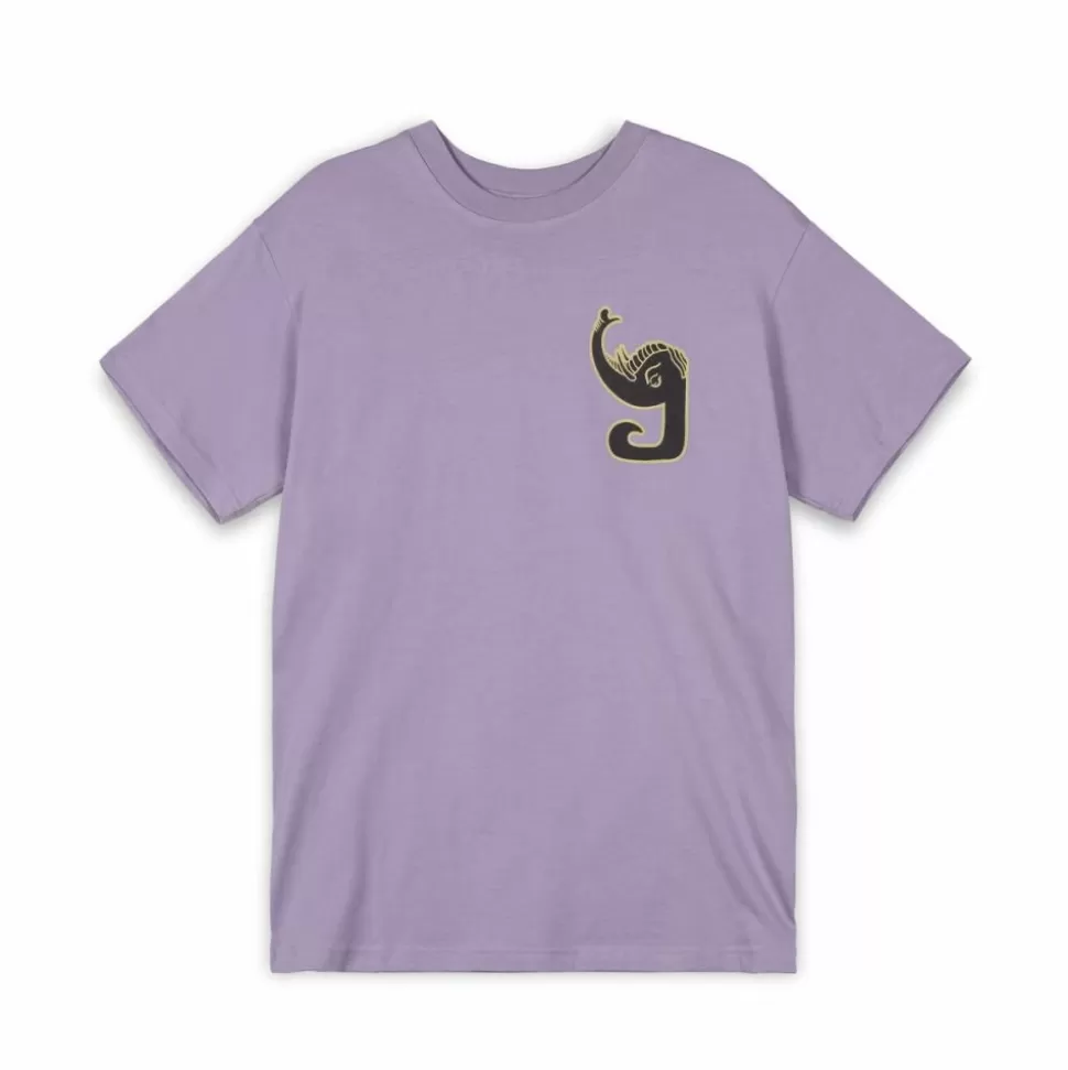 Organic*Grimey Camiseta Tusker Temple Regular - Purple - Fw23