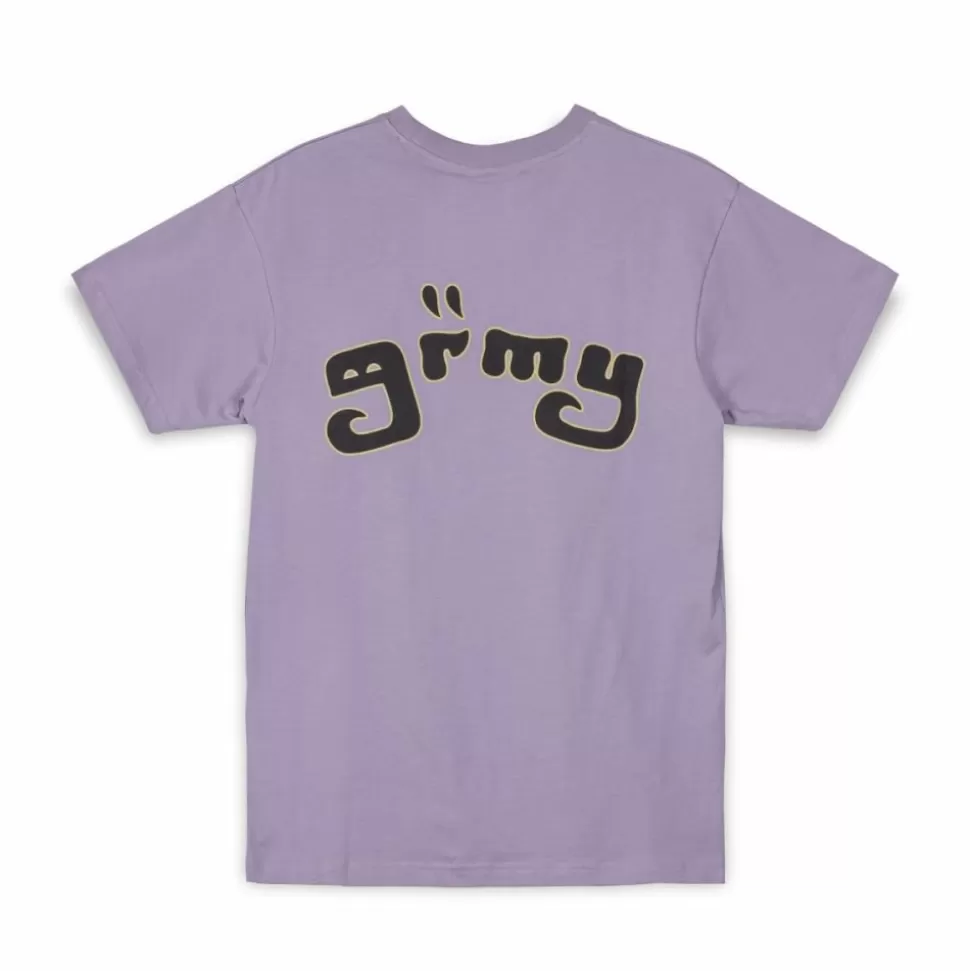 Organic*Grimey Camiseta Tusker Temple Regular - Purple - Fw23