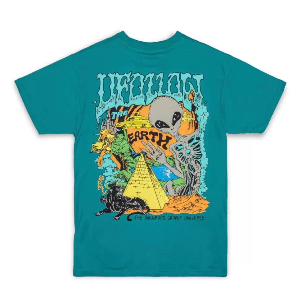 Organic*Grimey Camiseta Ufollow - Blue - Spring 23