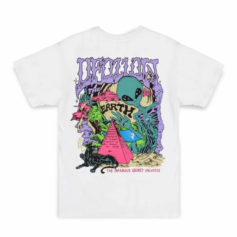 Organic*Grimey Camiseta Ufollow - White - Spring 23