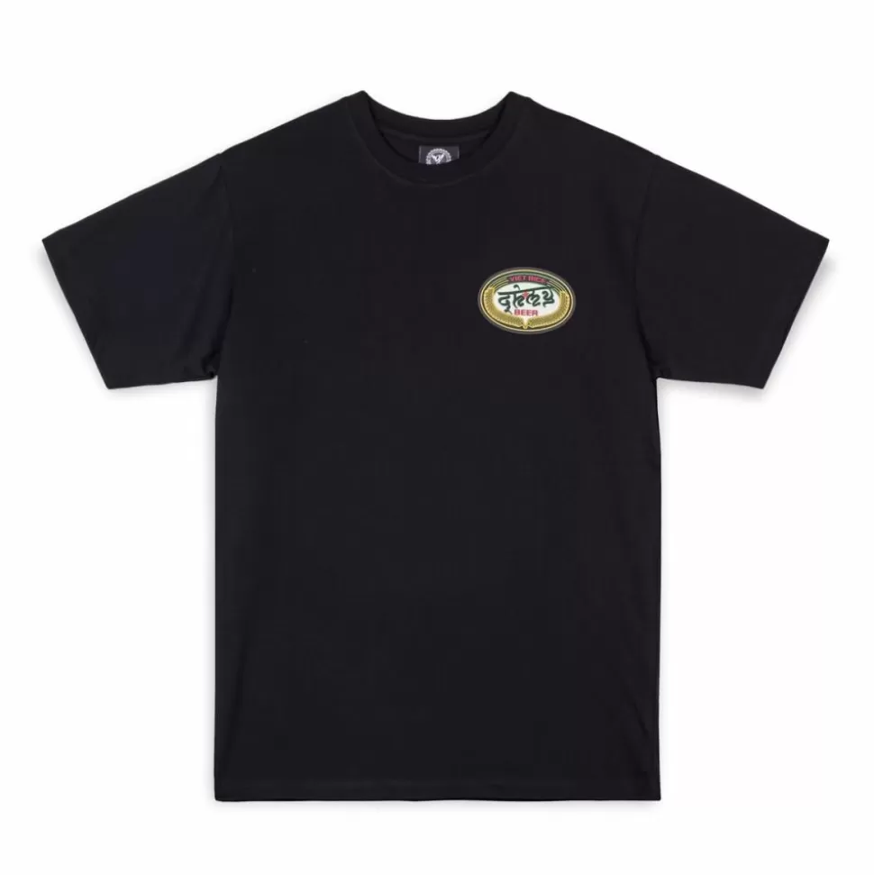 Organic*Grimey Camiseta Viet Cong Beer Regular - Black - Summer 23