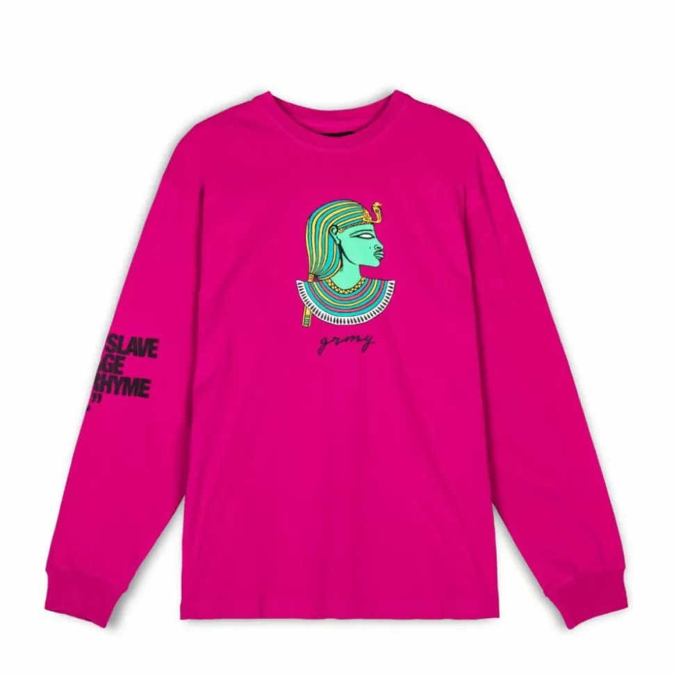 Organic*Grimey Camiseta Manga Larga "Iam" - Fucshia - Fall 22