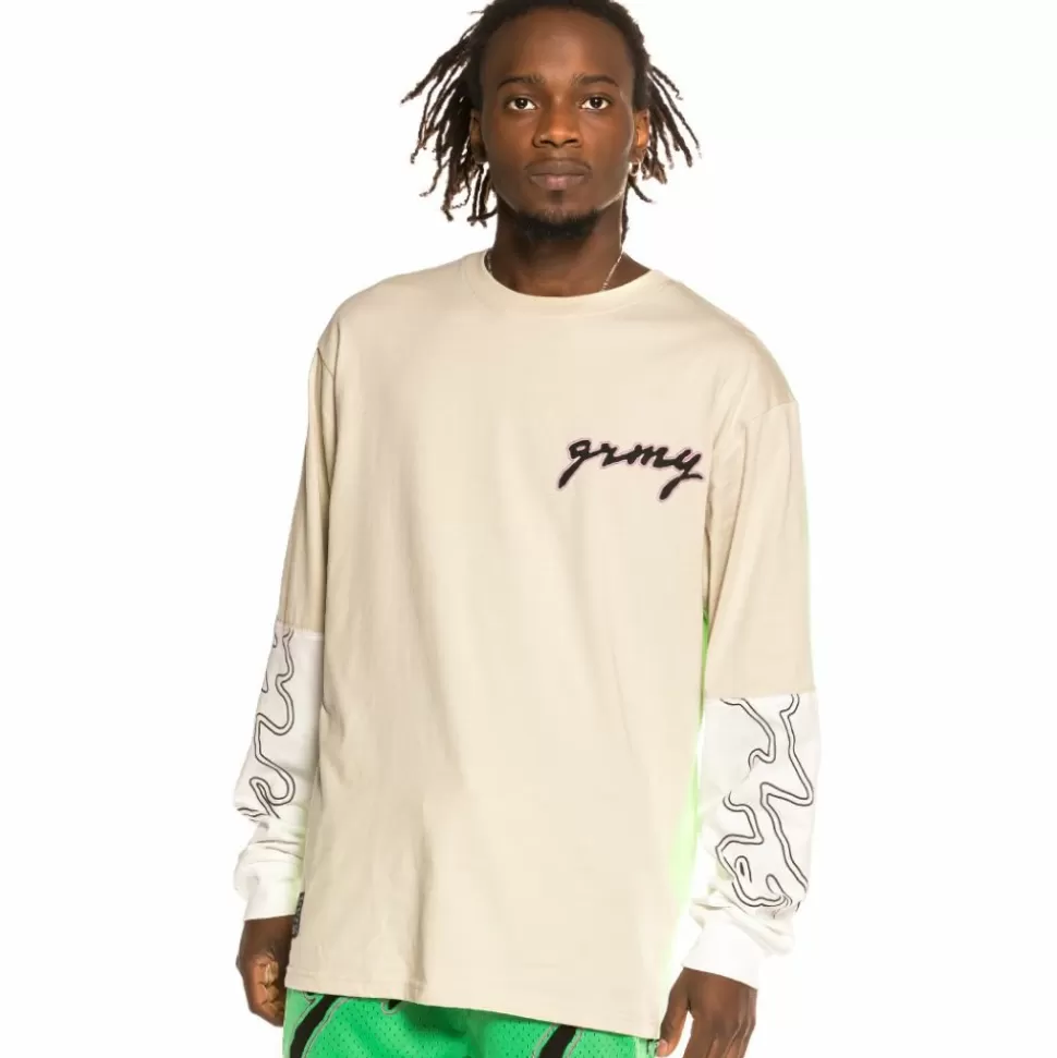 Tees*Grimey Camiseta Manga Larga "Strange Fruit" Ls - Grey - Spring 21