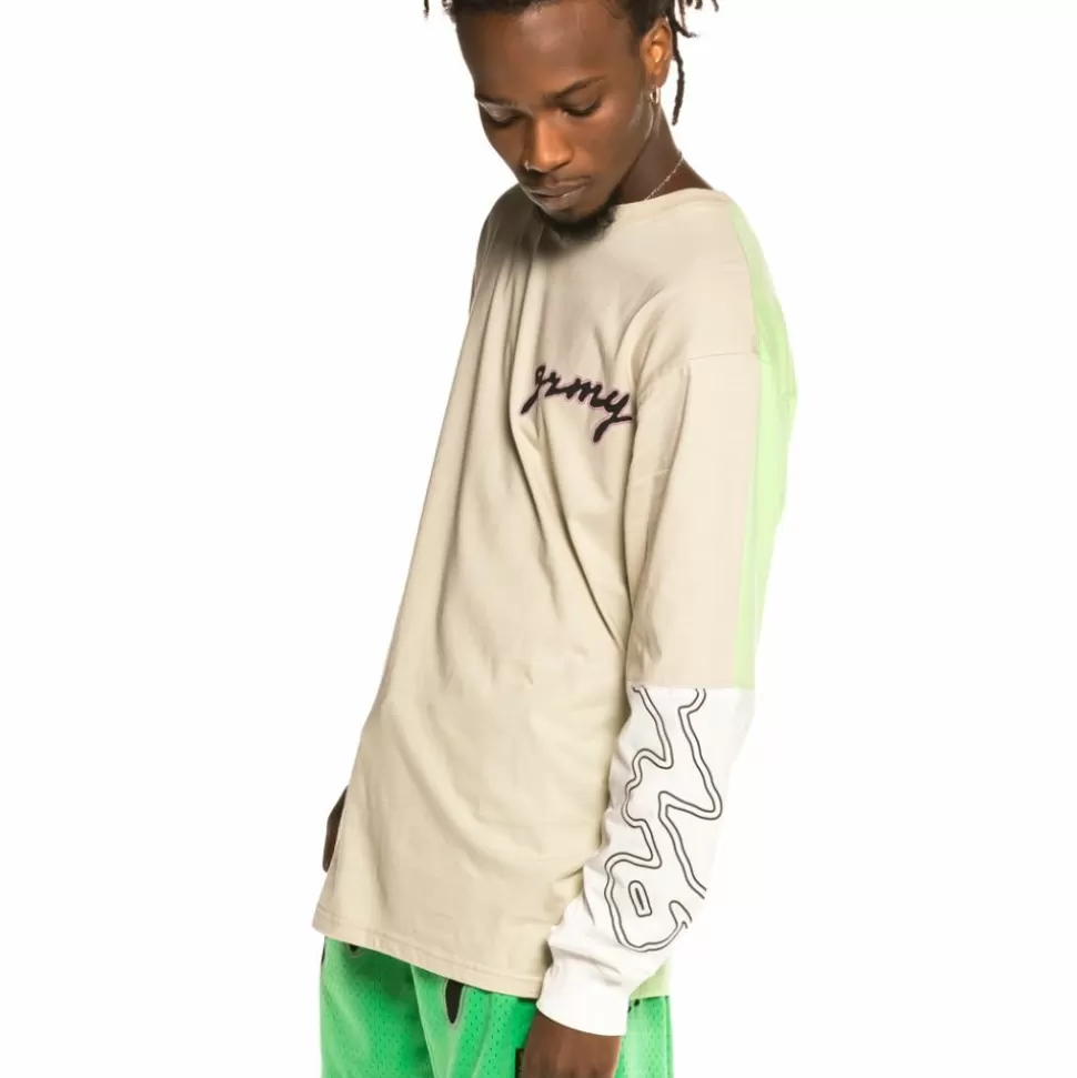 Tees*Grimey Camiseta Manga Larga "Strange Fruit" Ls - Grey - Spring 21