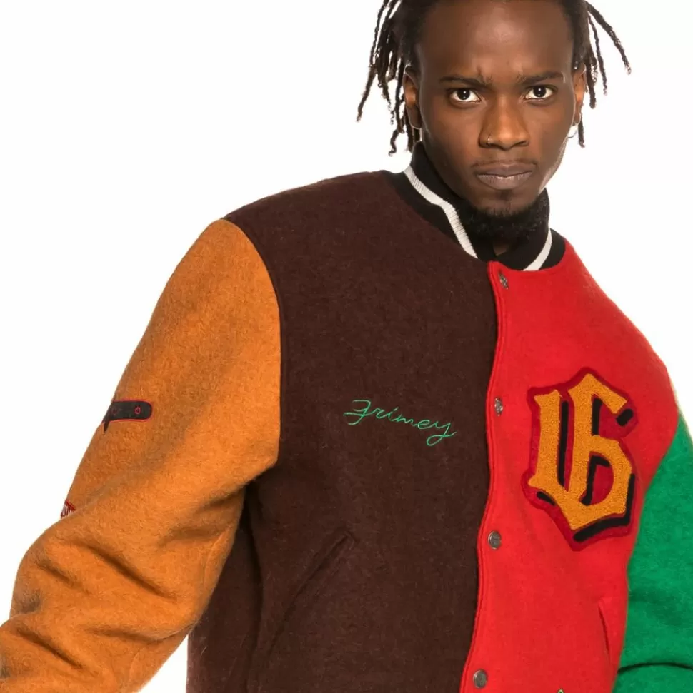 Coats*Grimey Chaqueta Baseball "The Loot" - Multicolor - Spring 21