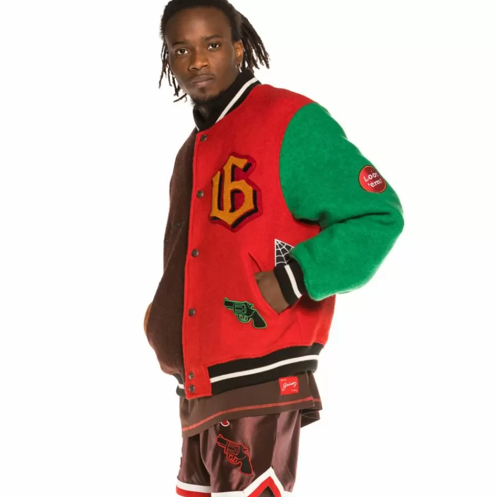 Coats*Grimey Chaqueta Baseball "The Loot" - Multicolor - Spring 21