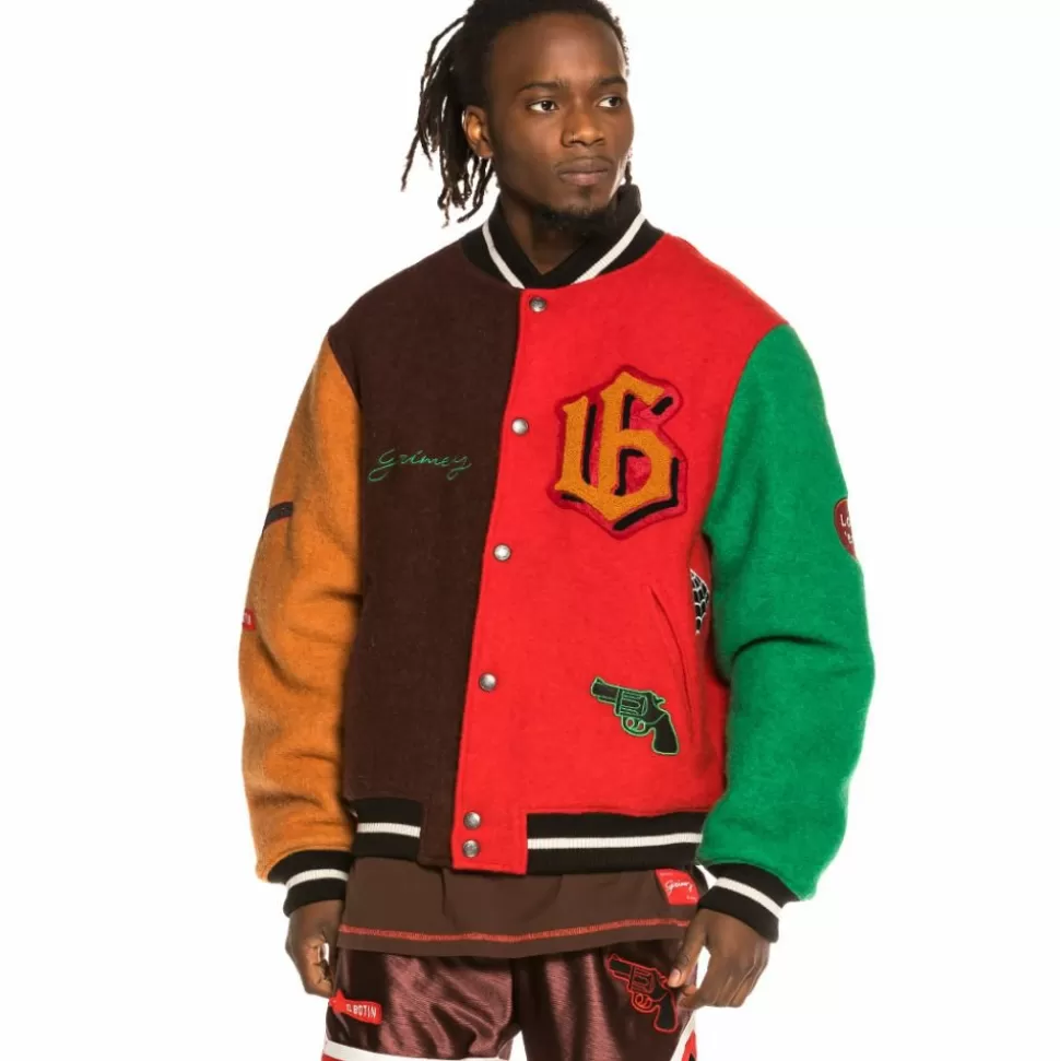 Coats*Grimey Chaqueta Baseball "The Loot" - Multicolor - Spring 21