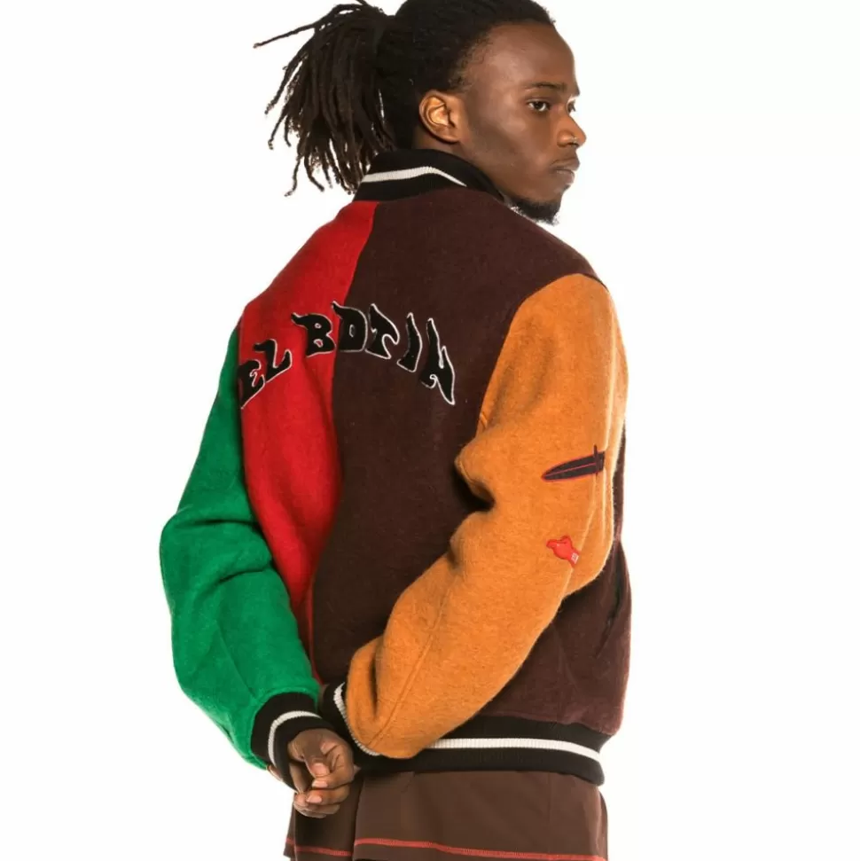 Coats*Grimey Chaqueta Baseball "The Loot" - Multicolor - Spring 21