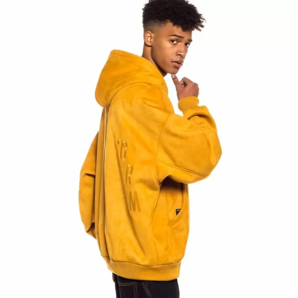 Coats*Grimey Chaqueta Bomber Jungle Punch Suede Hood - Brown - Spring 22