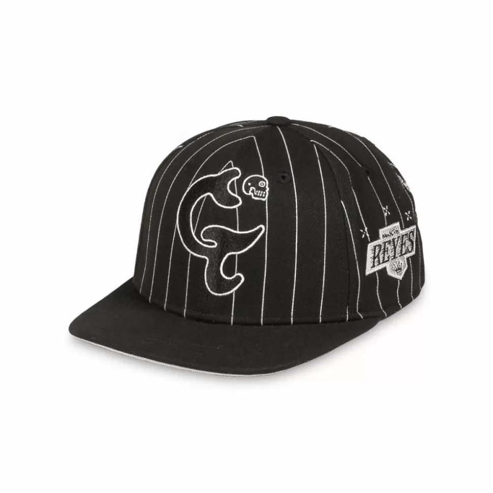 Head Wear*Grimey Gorra Causing Panic Snapback - Black - Ss24