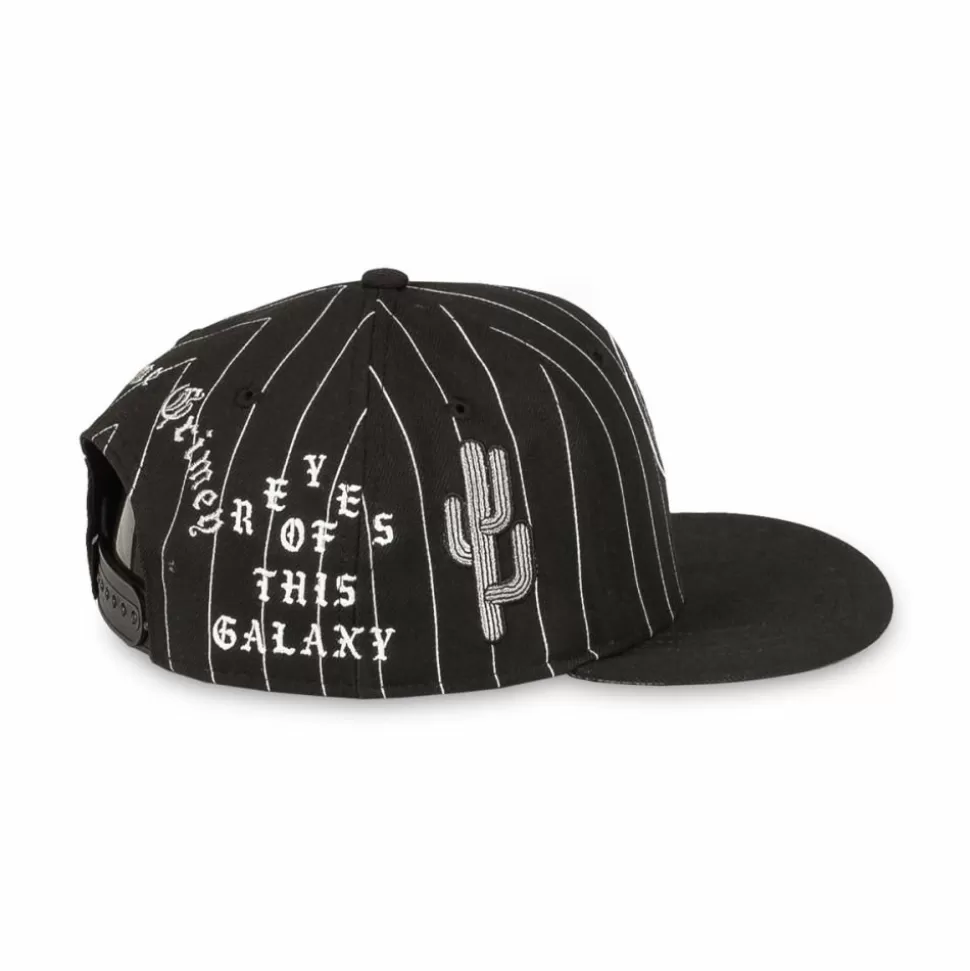 Head Wear*Grimey Gorra Causing Panic Snapback - Black - Ss24