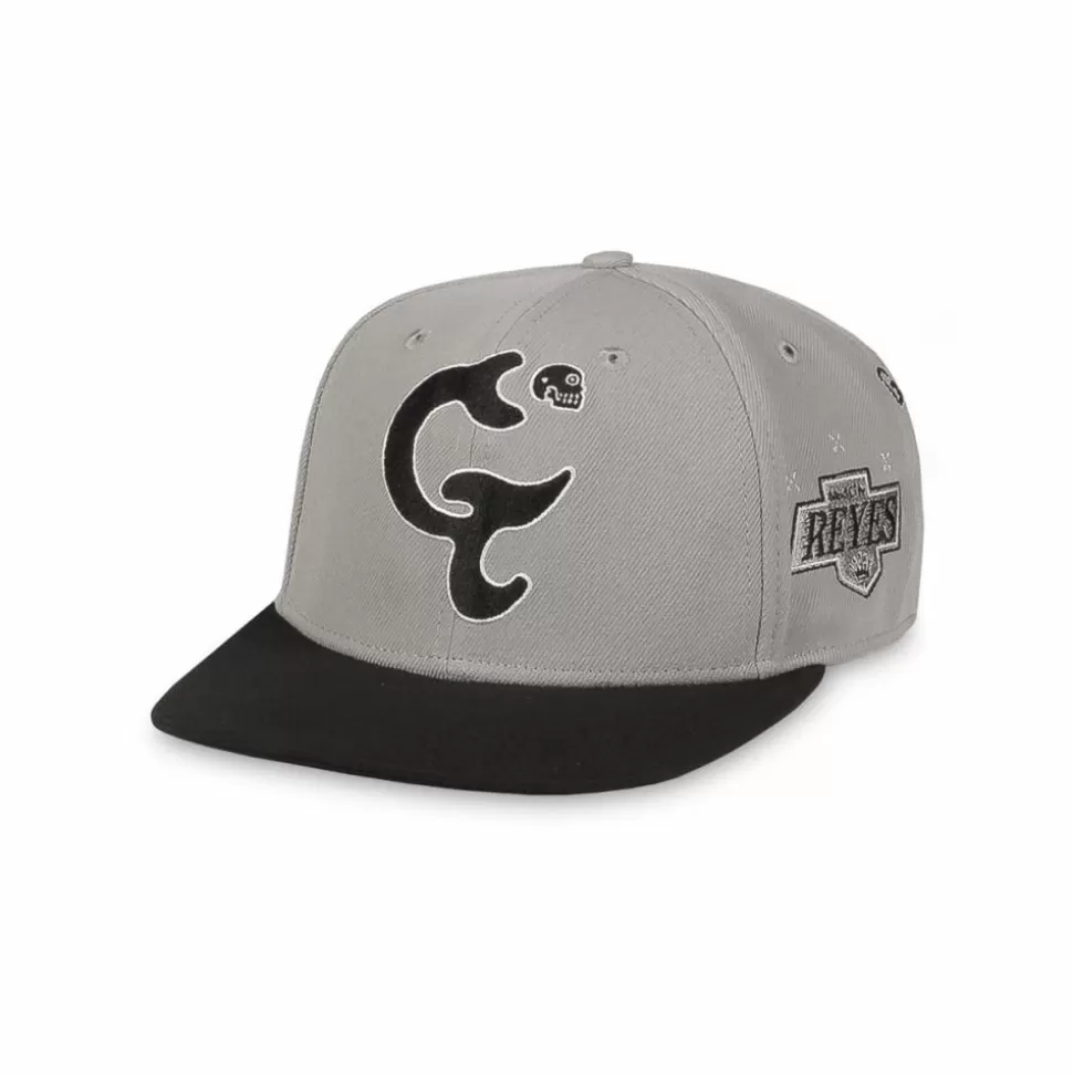 Head Wear*Grimey Gorra Causing Panic Snapback - Grey - Ss24