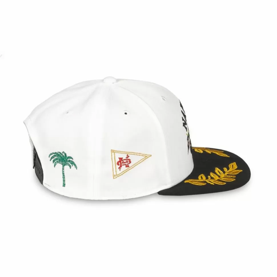 Head Wear*Grimey Gorra Mighty Harmonist Nautica X Grmy - White - Ss24