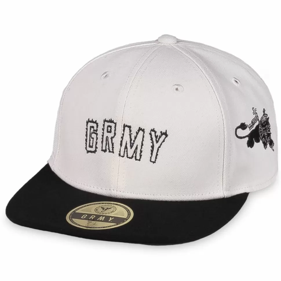 Head Wear*Grimey Gorra The Toughest Fitted - Cream - Spring 23