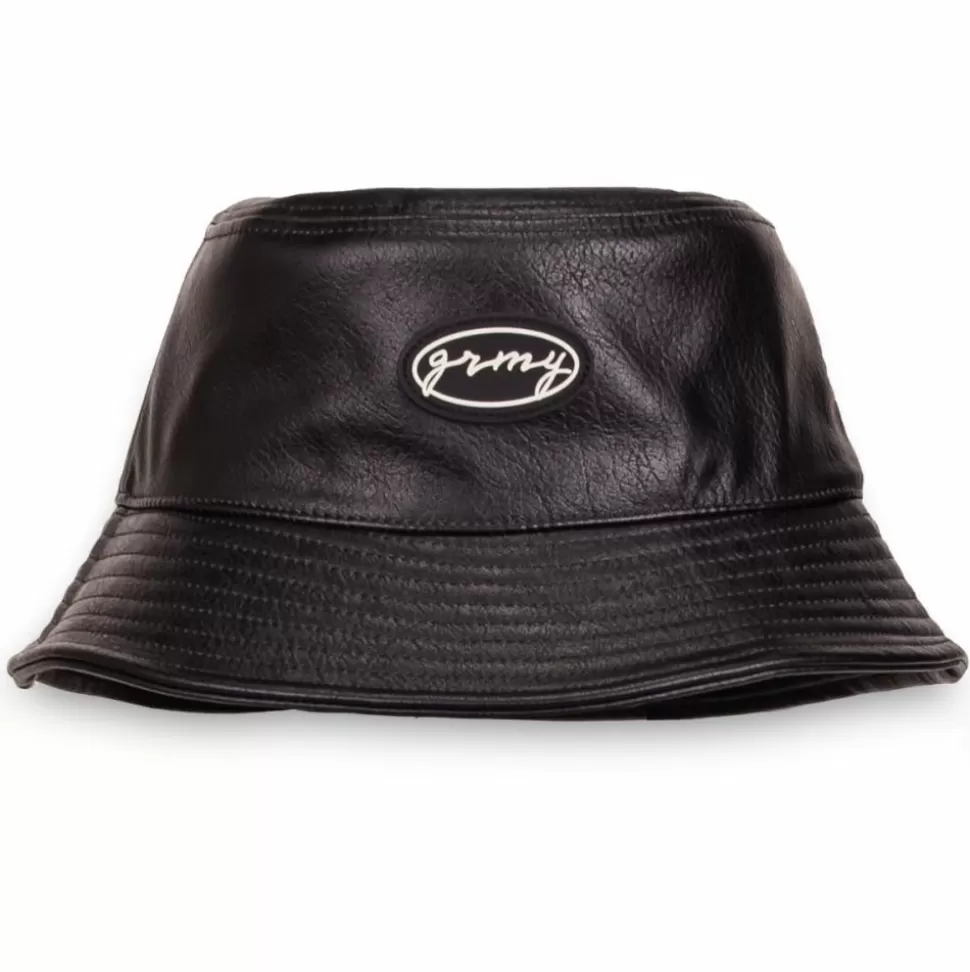 Head Wear*Grimey Gorro "Iam" - Black - Fall 22