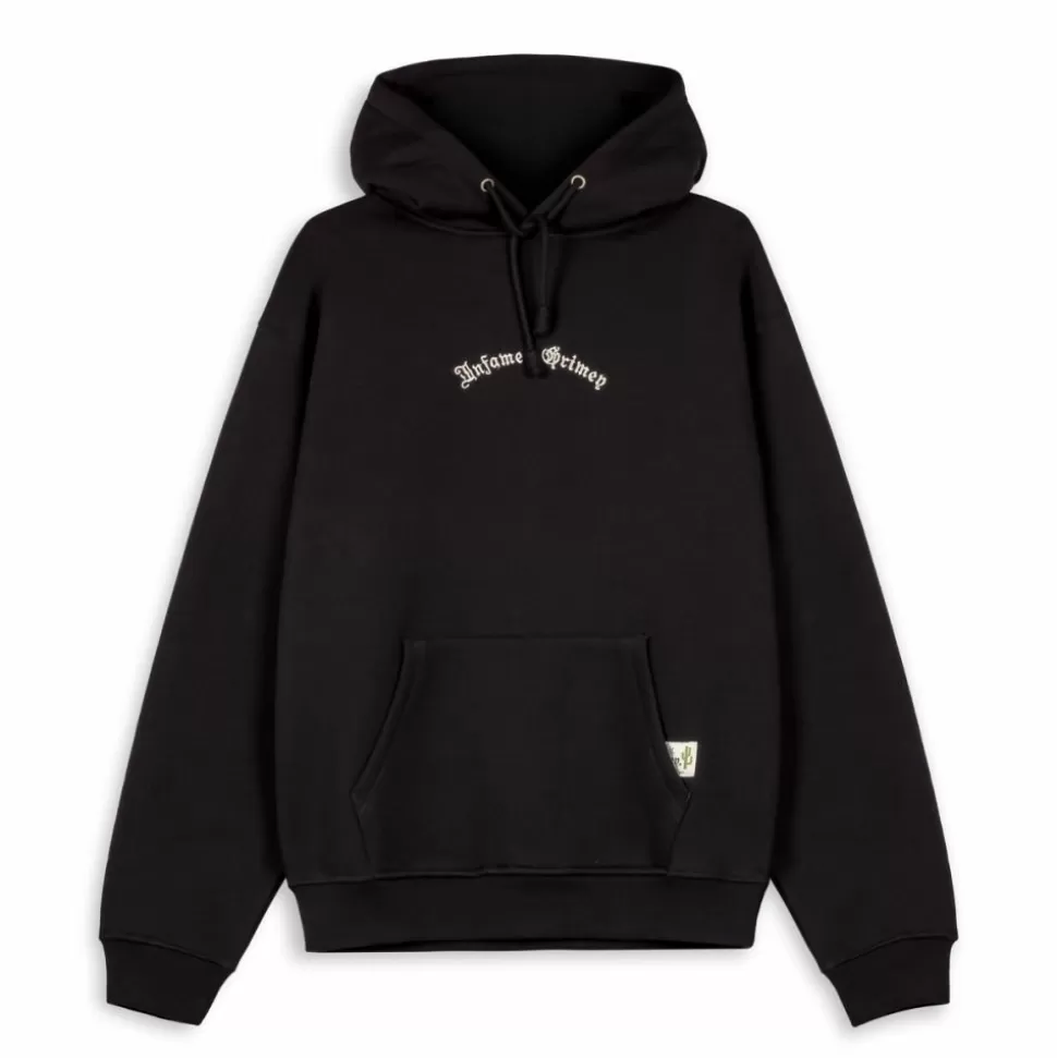 Ss24*Grimey Causing Panic The Pride Vintage Hoodie Black - Ss24