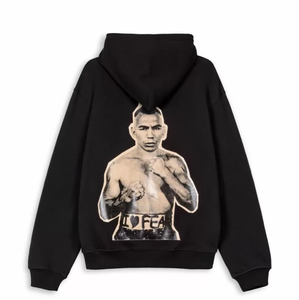 Ss24*Grimey Causing Panic The Pride Vintage Hoodie Black - Ss24