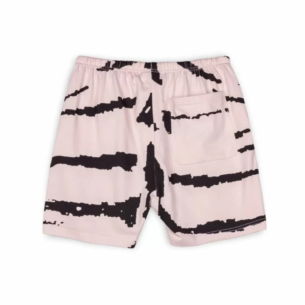 Shorts*Grimey Cloven Tongues All Over Print Sweatshorts - Cream - Summer 23