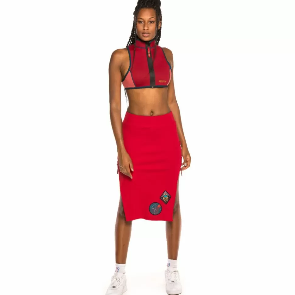 Skirts*Grimey Engineering Skirt Fw19 Wine