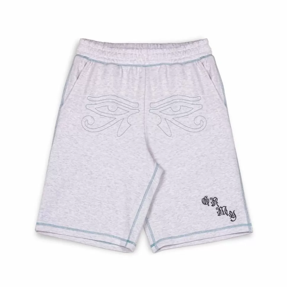 Shorts*Grimey Fire Route Baggy Sweatshorts - Sport Grey - Spring 23