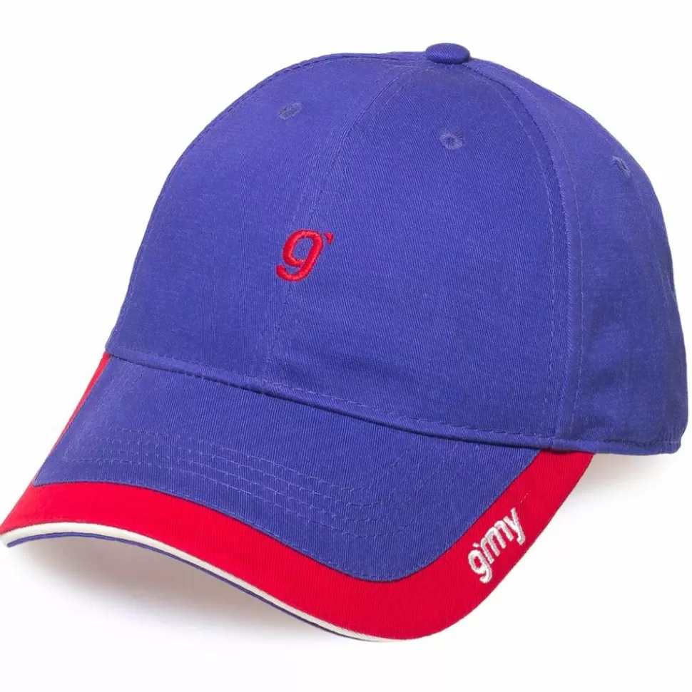 Head Wear*Grimey Flamboyant Curved Visor Fw18 Navy