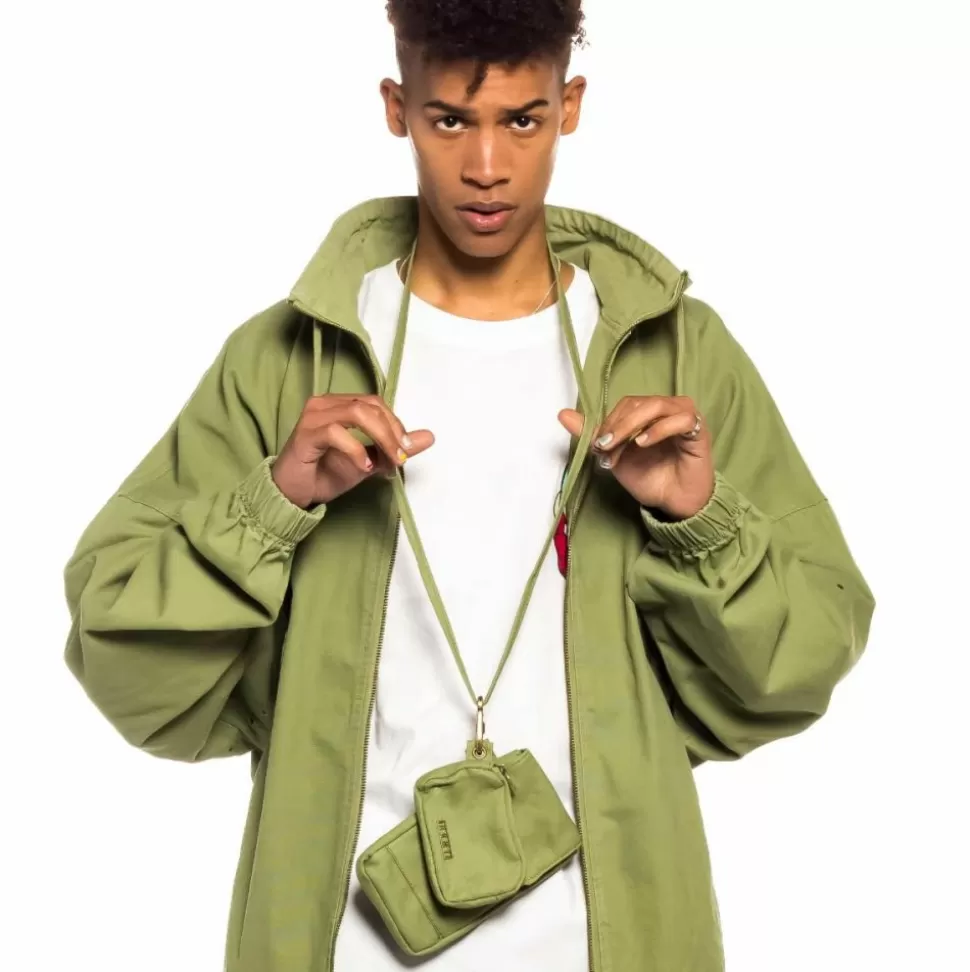Backpacks*Grimey Glorified Purse And Travel Pouch - Spring 22 - Green