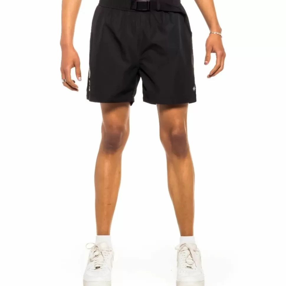 Shorts*Grimey " X Space Hammu" Shorts - Black - Spring 22