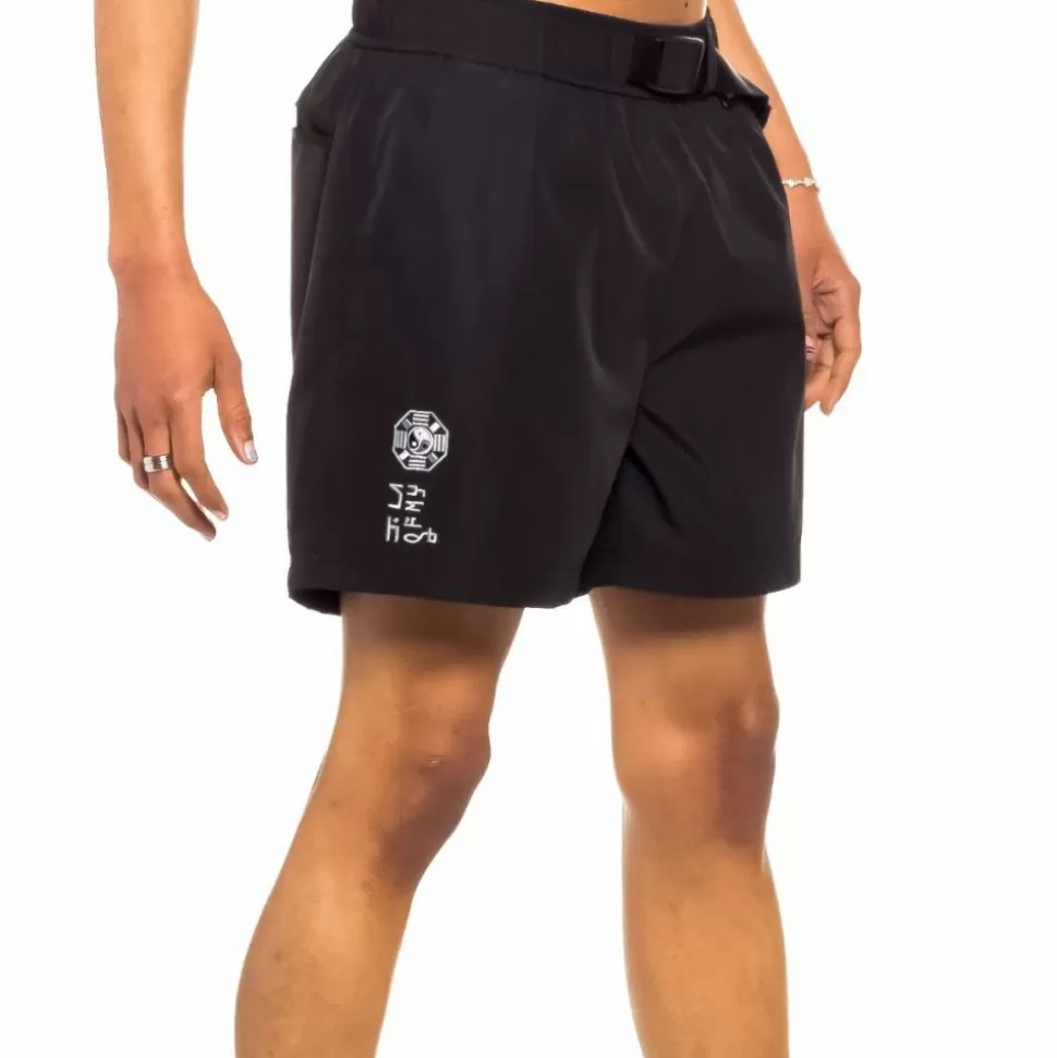 Shorts*Grimey " X Space Hammu" Shorts - Black - Spring 22