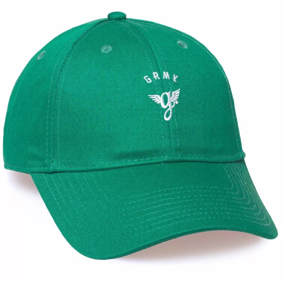 Head Wear*Grimey Heritage Cap Fw18 Green