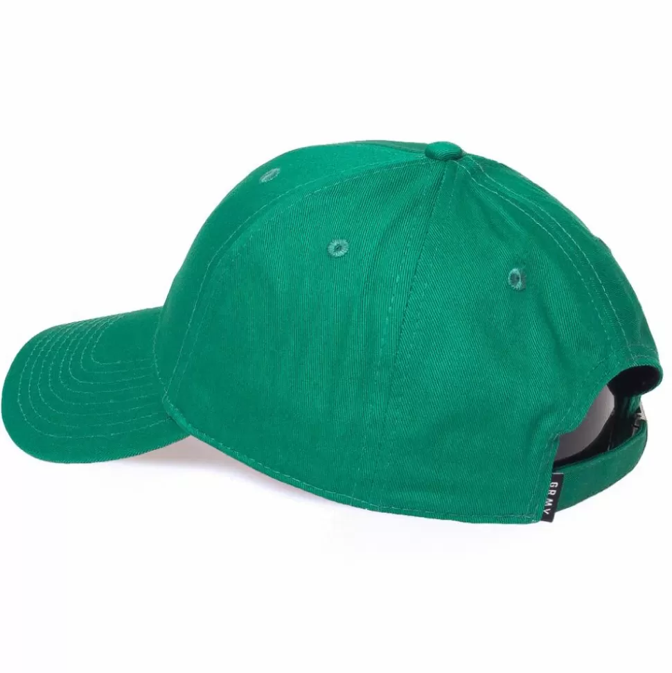 Head Wear*Grimey Heritage Cap Fw18 Green