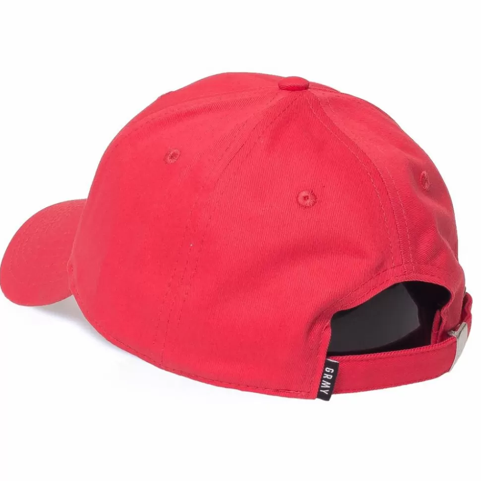 Head Wear*Grimey Heritage Cap Fw18 Red