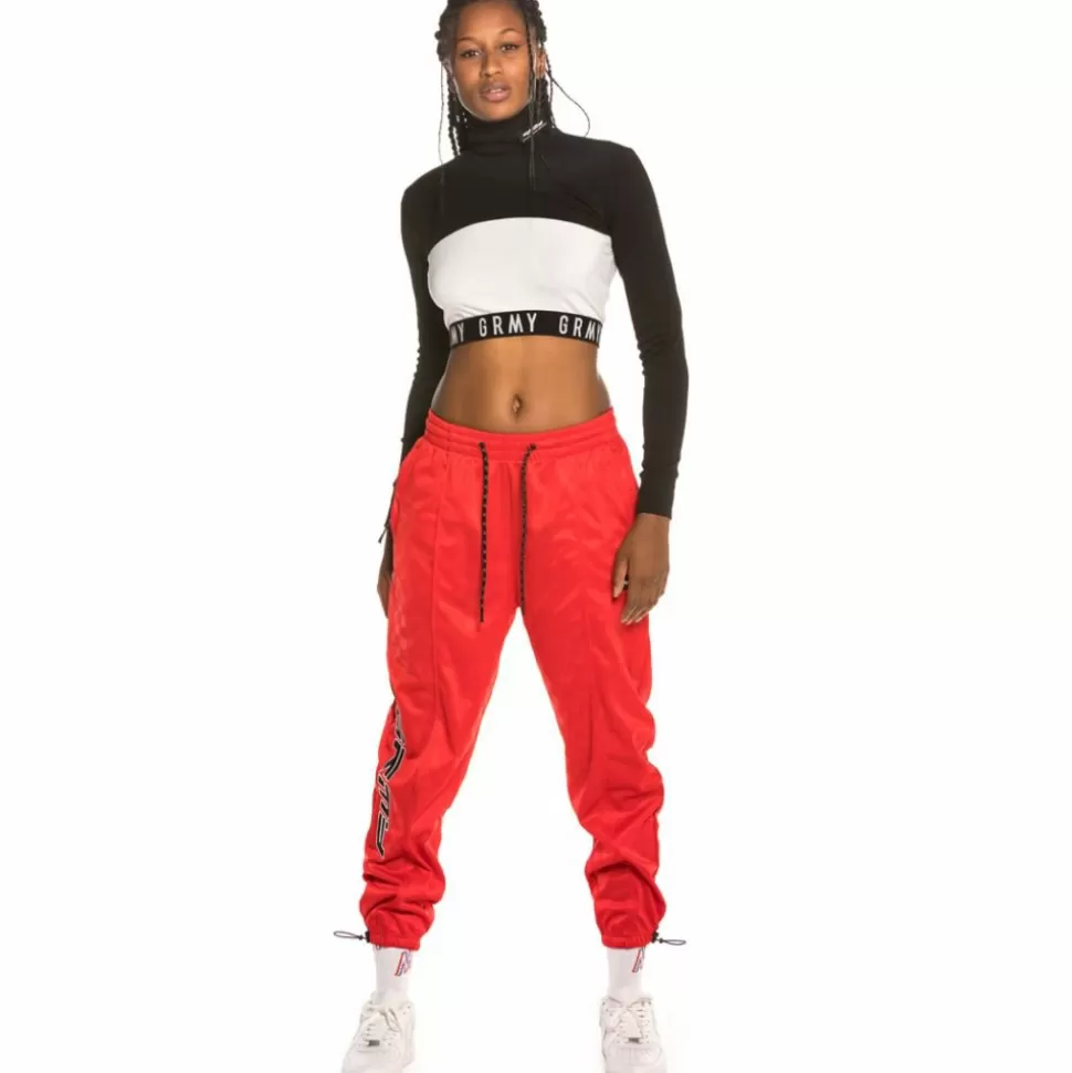 Tees & Tops*Grimey Sighting In Vostok Girl Long Sleeve Crop Top Fw19 Black