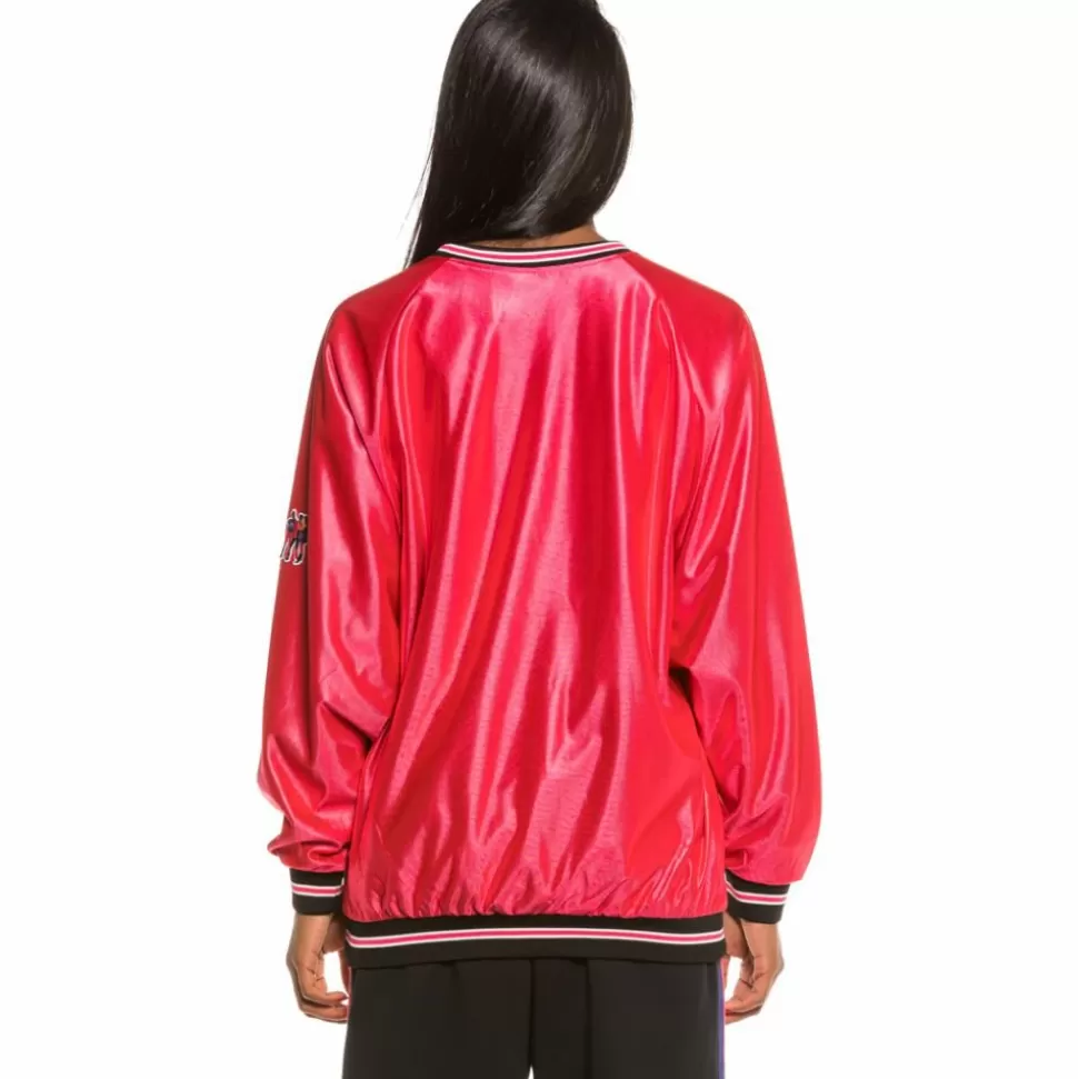 Sweatshirts*Grimey Ubiquity Crewneck Girl Fw20 Red