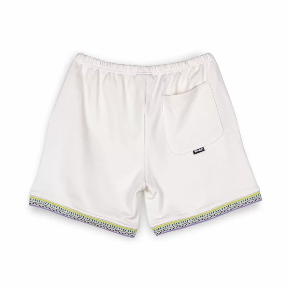 Shorts*Grimey Ufollow Grmy Sweatpants - White - Spring 23