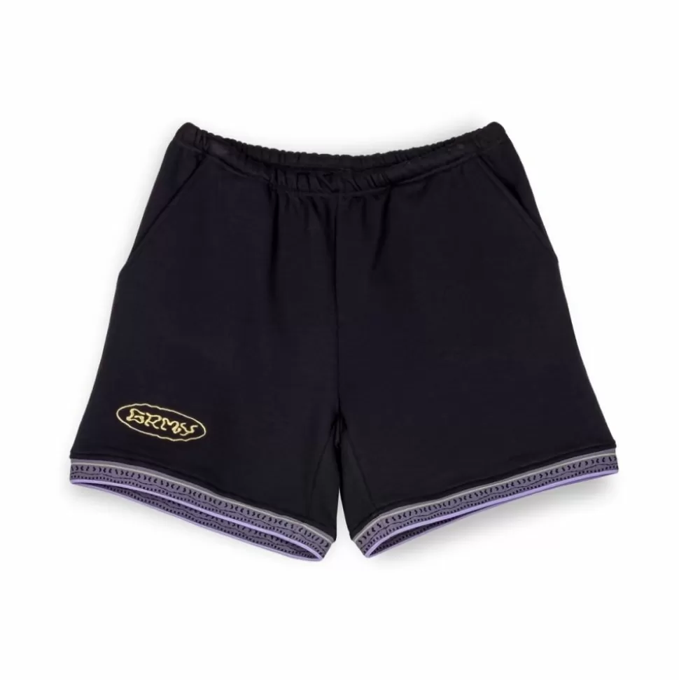 Shorts*Grimey Ufollow Grmy Sweatshorts - Black - Spring 23