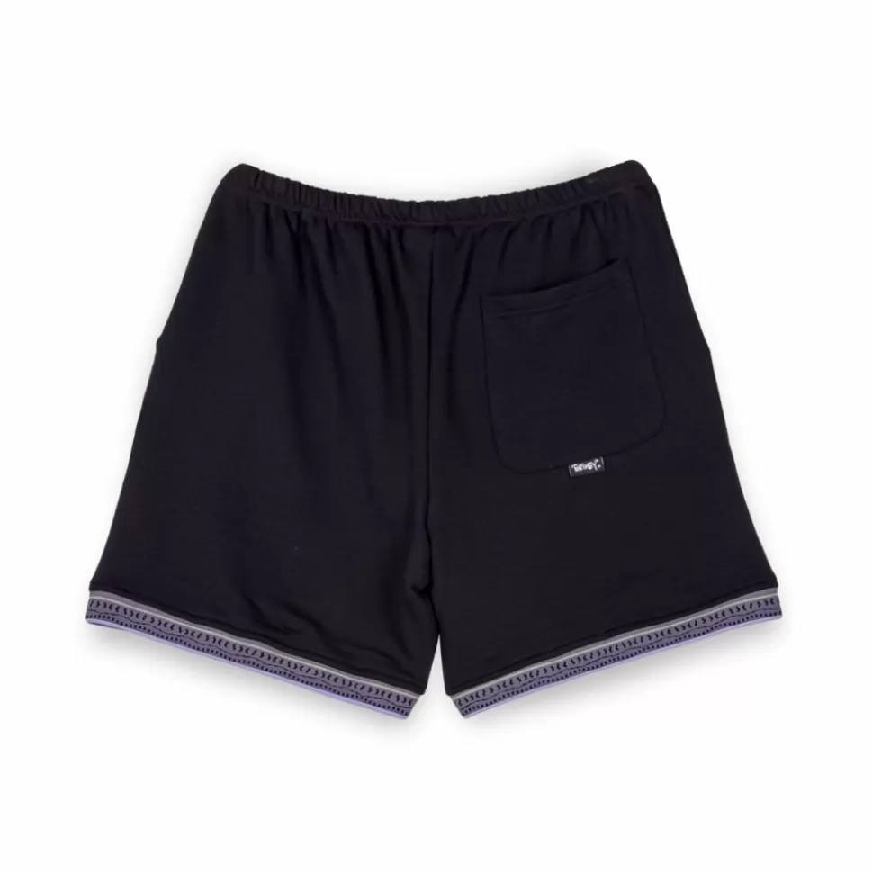 Shorts*Grimey Ufollow Grmy Sweatshorts - Black - Spring 23