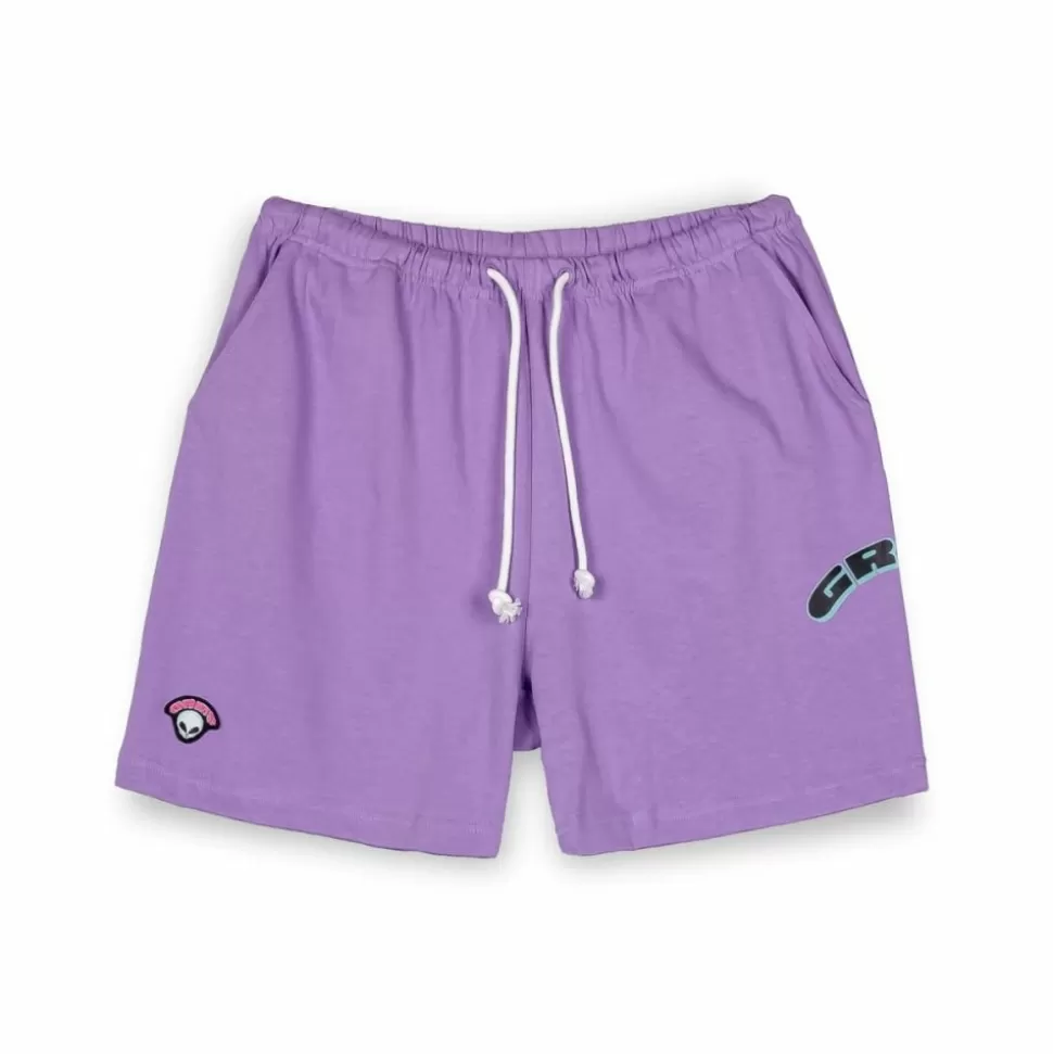 Shorts*Grimey Ufollow Sweatshorts - Lilac - Spring 23