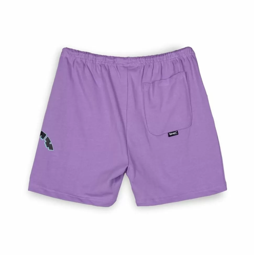 Shorts*Grimey Ufollow Sweatshorts - Lilac - Spring 23